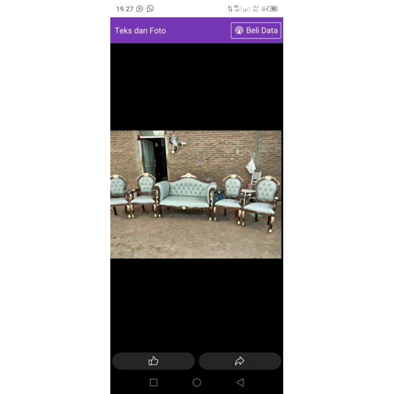 kursi pelaminan modern