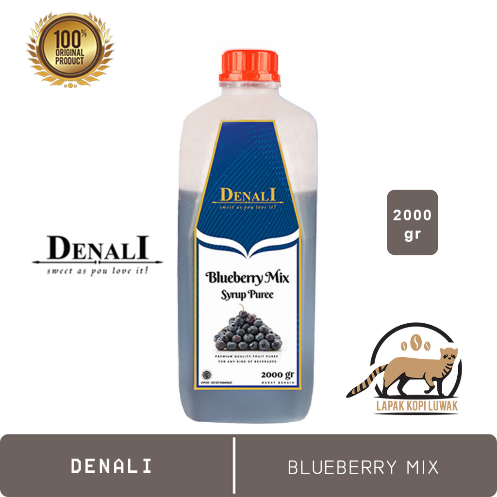 

Denali Fruit Mix rasa Blueberry 2 Kg