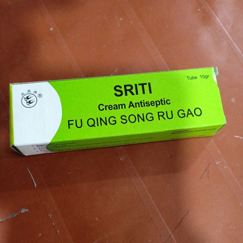 Sriti 10gr/Krim Antiseptik;0905200871125
