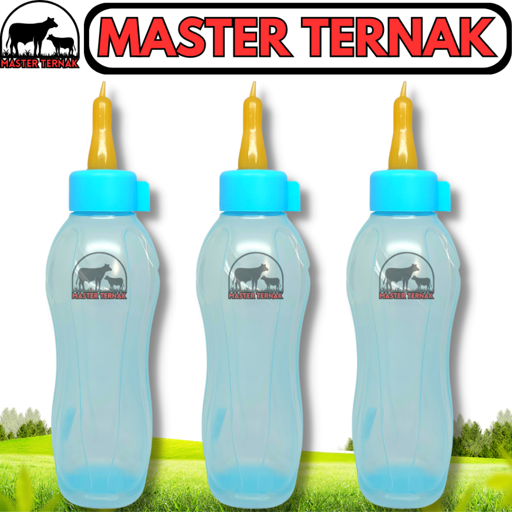 BOTOL DOT KAMBING 1 LITER DAN 750ML - DOT KAMBING - DOT ANAK KAMBING - DOT CEMPE