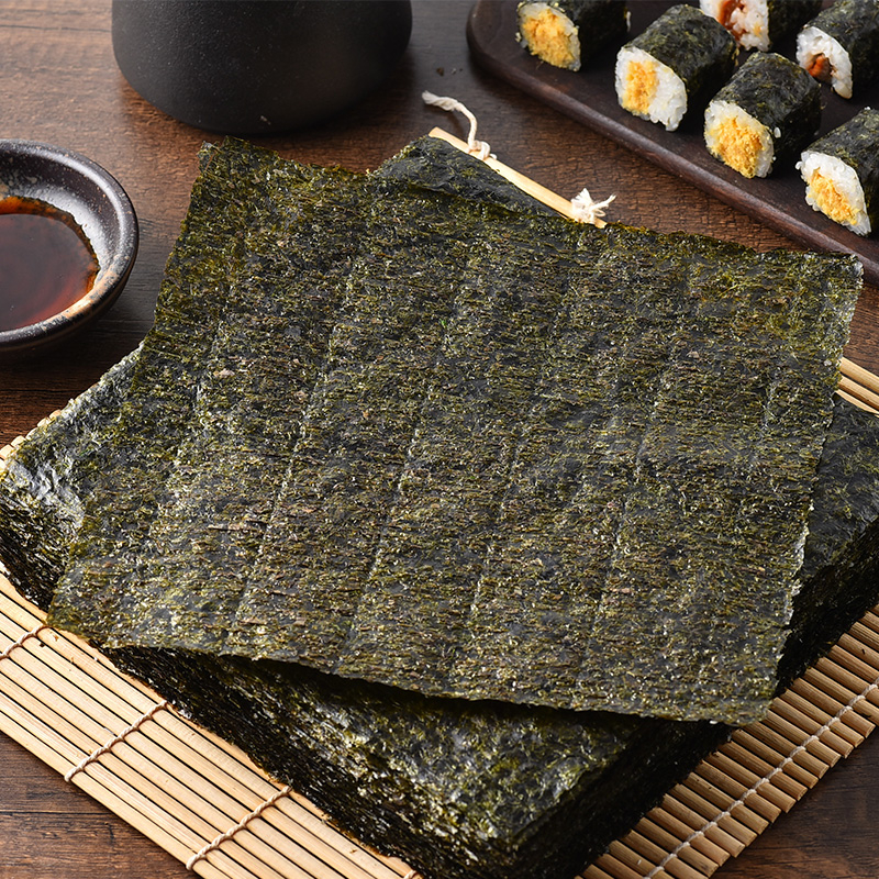 

Repack Nori Sushi Vegetarian Rumput Laut Isi 10 Lembar Seaweed Bahan Tambahan Pangan Campuran Masakan Makanan Hidangan Asia Jepang Onigiri Susi Dan Lainnya Ready Stock Pekanbaru Riau Indonesia Gratis Free Bebas Ongkir COD Bayar Ditempat Ojek Gosend Grab