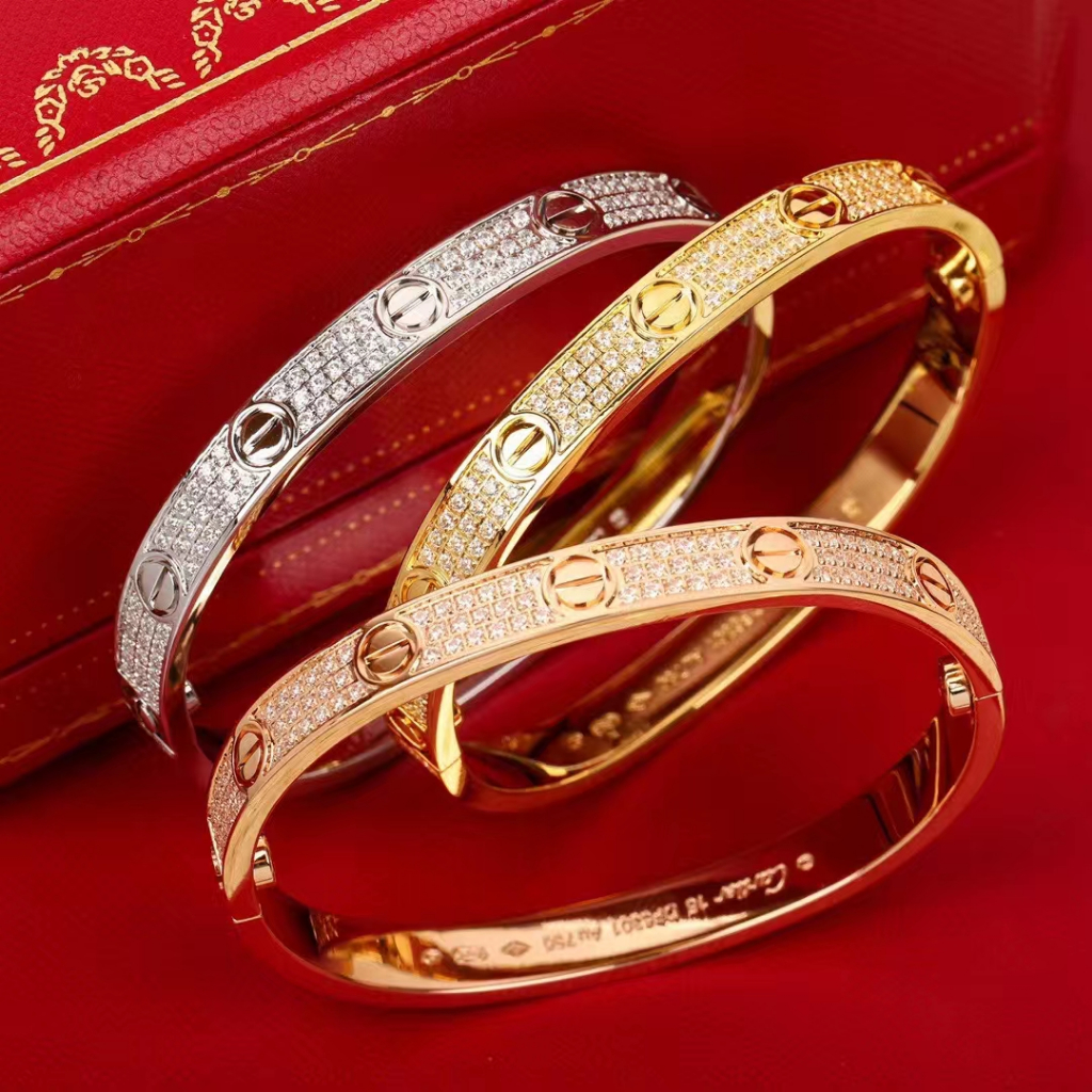 Cartier Wide Edition Sky Star Bracelet