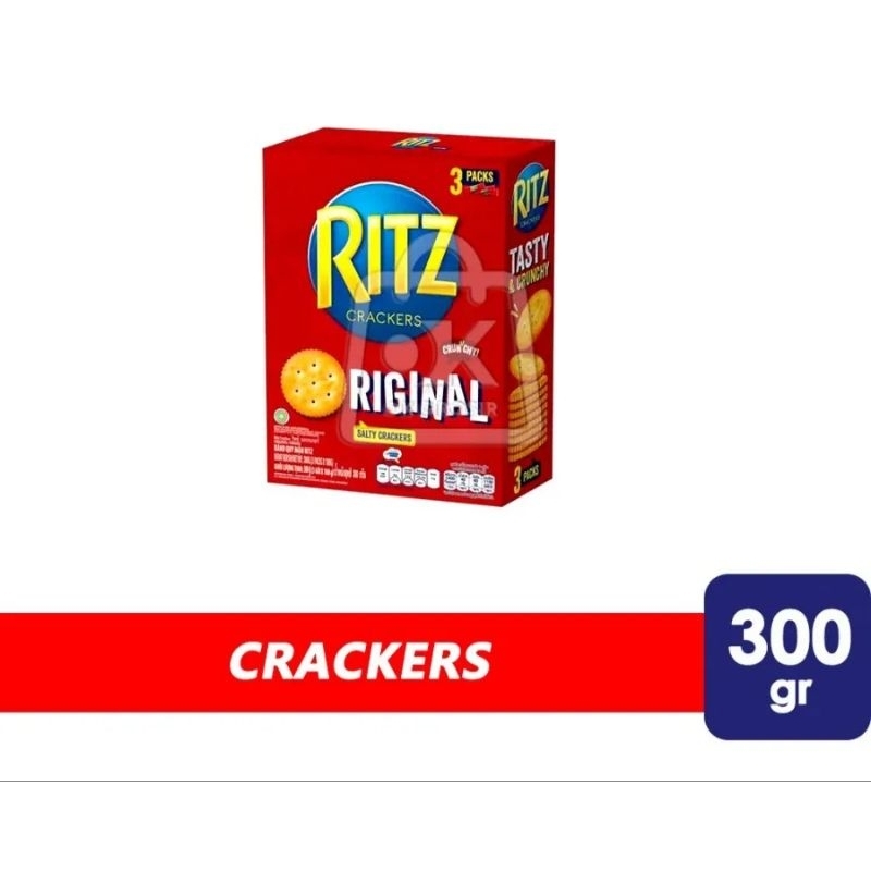 

Ritz Biscuit Krackers 300gr