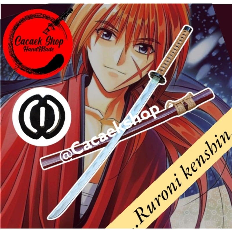 pedang kayu ruroni kensyn sakabato