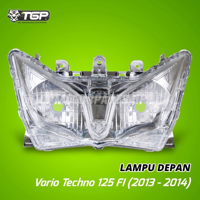 Reflektor Lampu Depan Honda Vario Techno 125 / Reflektor Lampu Vario 125 Old / Lampu Depan Vario Tec