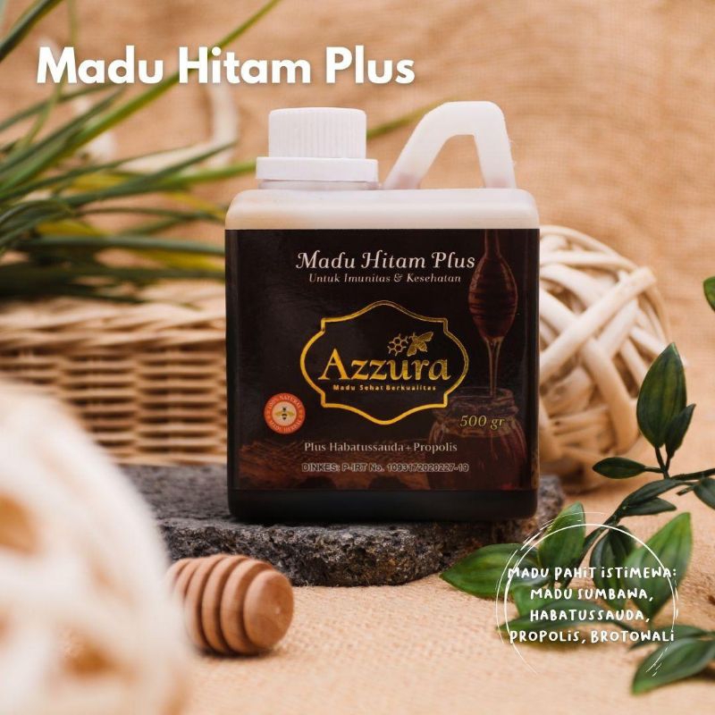

madu hitam plus 100%