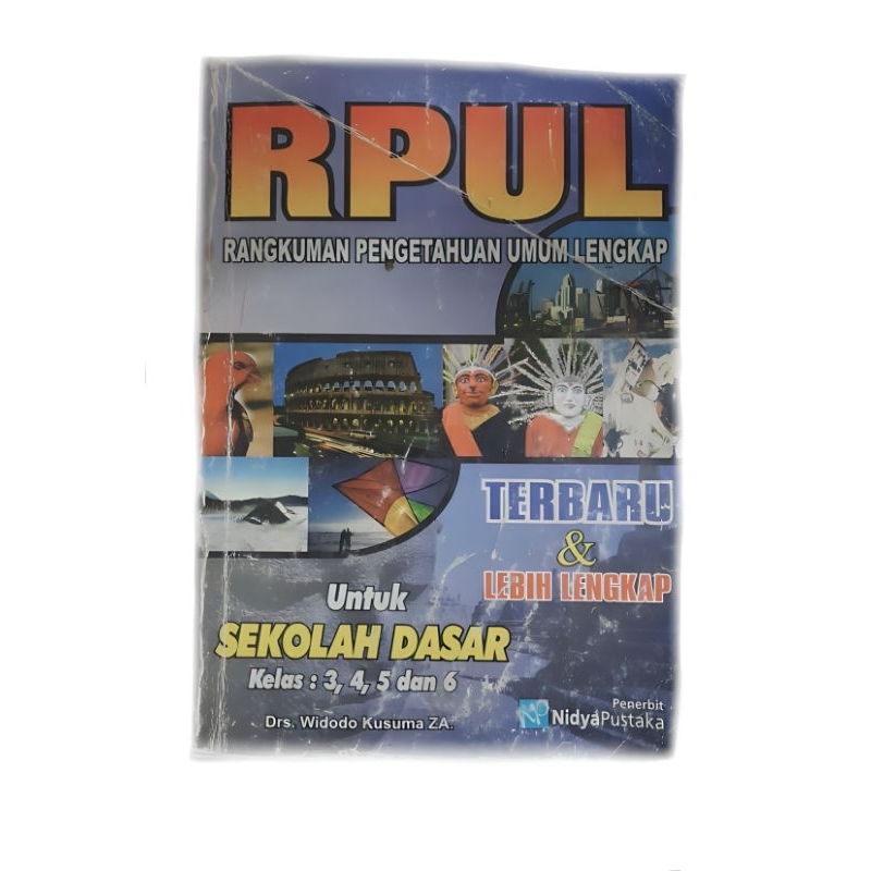 

RPUL | Sekolah Dasar | Widodo Kusuma | Nidya Pustaka