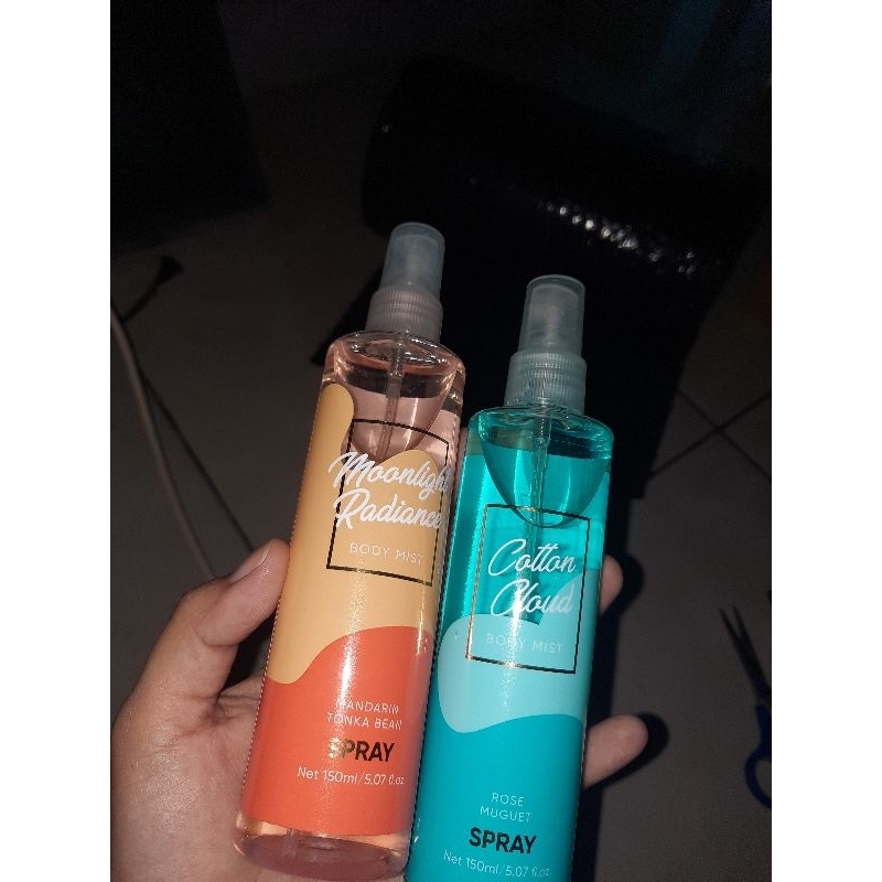 body mist miniso
