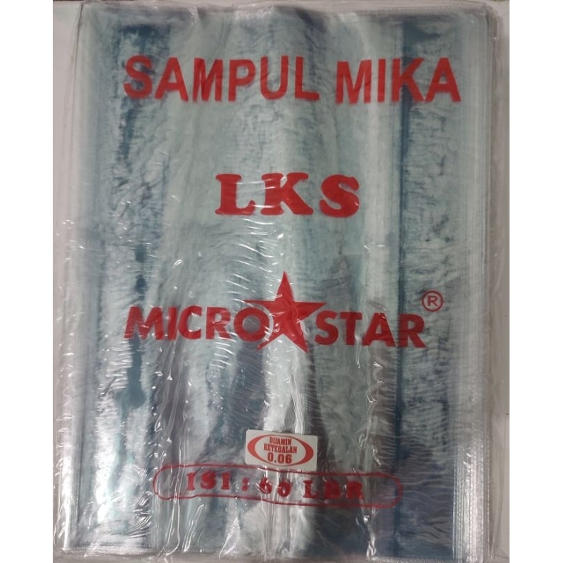

Sampul Mika/Sampul Plastik untuk LKS per 10 pcs