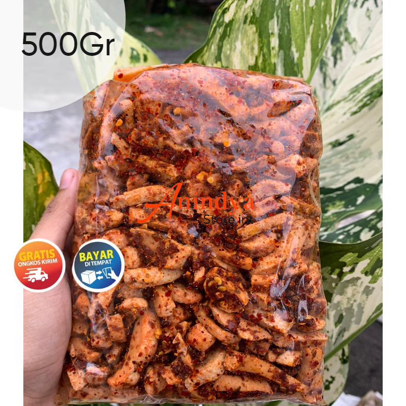 

Basreng Pedas Daun Jeruk Kiloan Bumbu Melimpah Viral Bandung