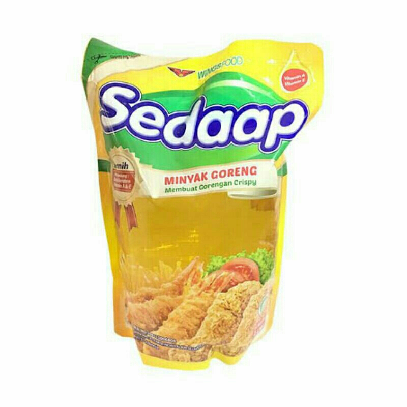 

Minyak Goreng Sedaap 2Liter