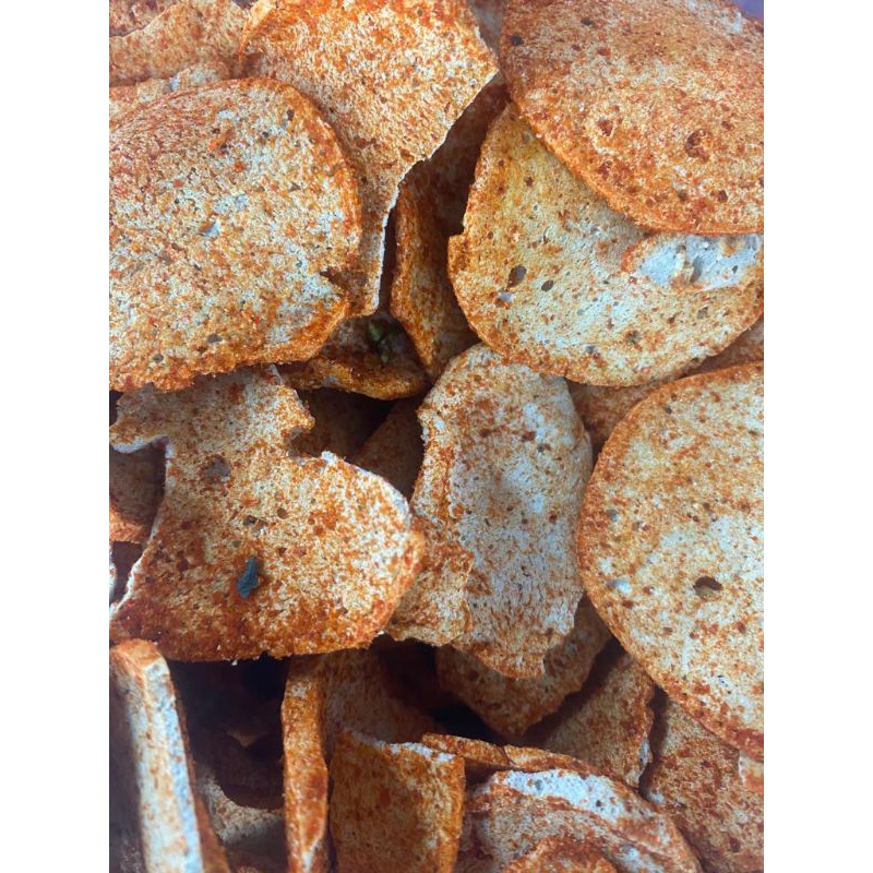 

Basreng Pipih Balado / Pedas Jeruk Purut 1 kg