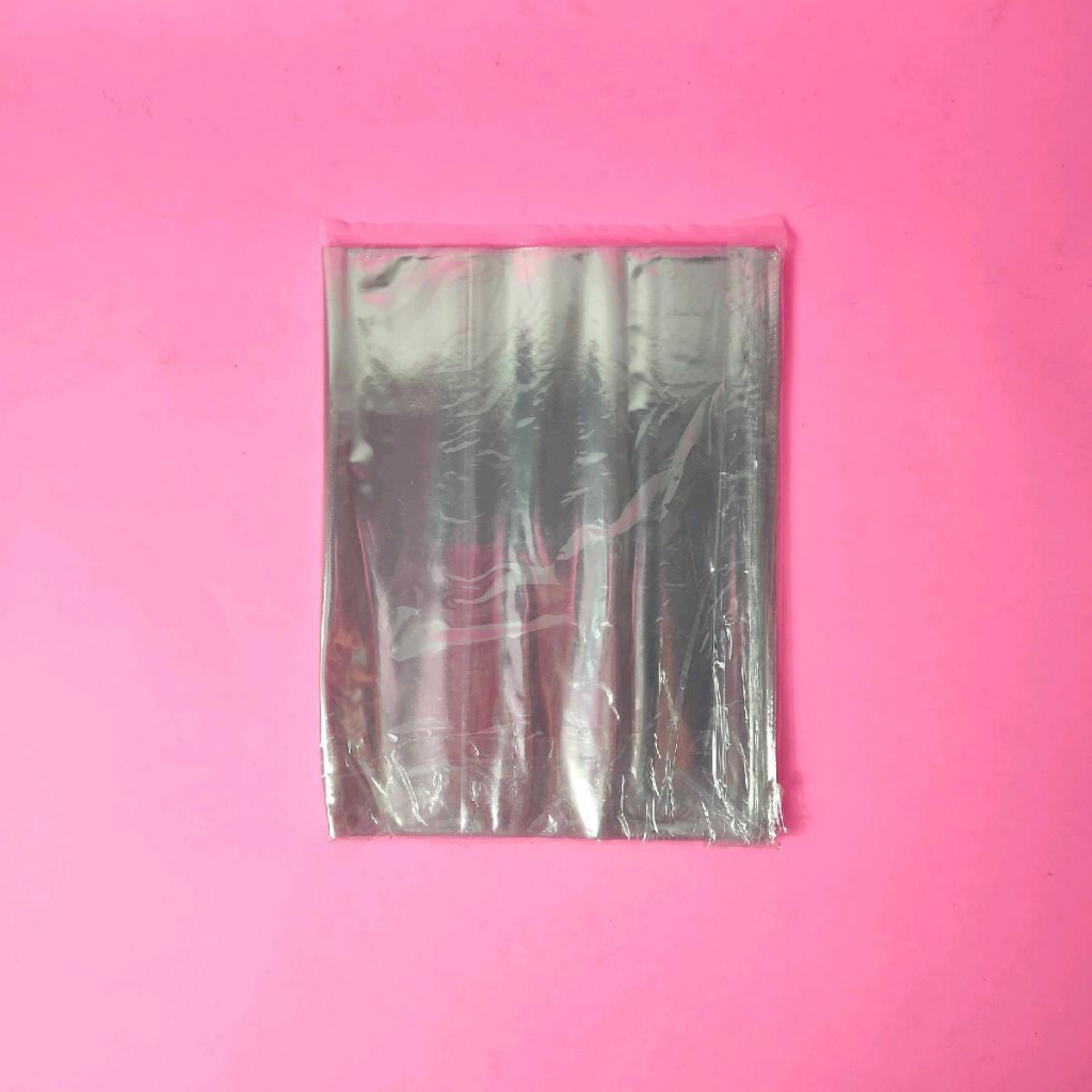 

( Pack ) Sampul Buku Plastik Mika Isi 20 Pcs