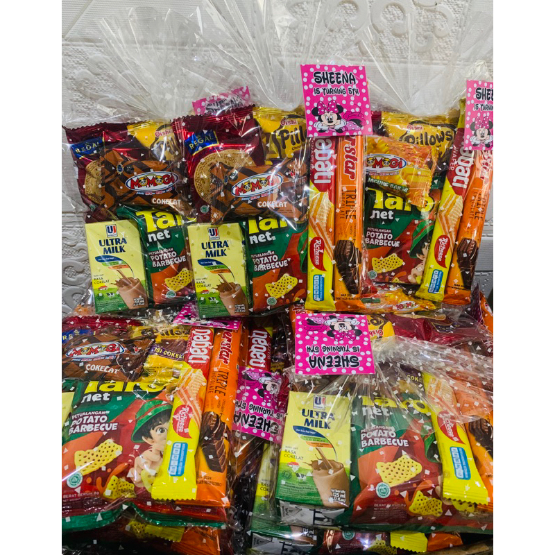 

snack ulang tahun