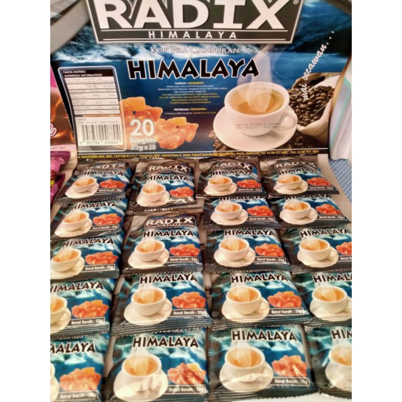 

Kopi Radix Himalaya HPA