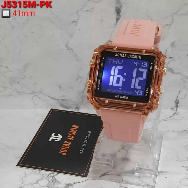 Jam Tangan Wanita Jonas Jasmin jj5315 Original Anti Air