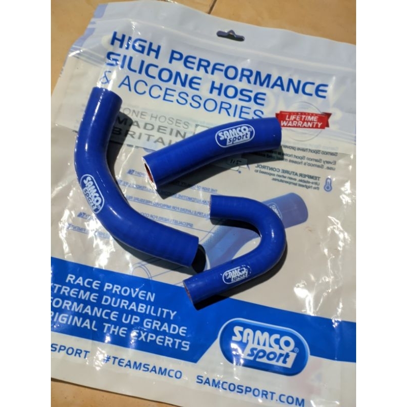 selang radiator samco vario 125 /150