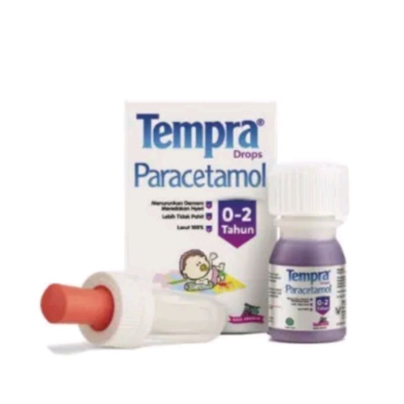 TEMPRA DROPS PARACETAMOL UNTUK BAYI USIA 0-2 TAHUN RASA ANGGUR 15ML