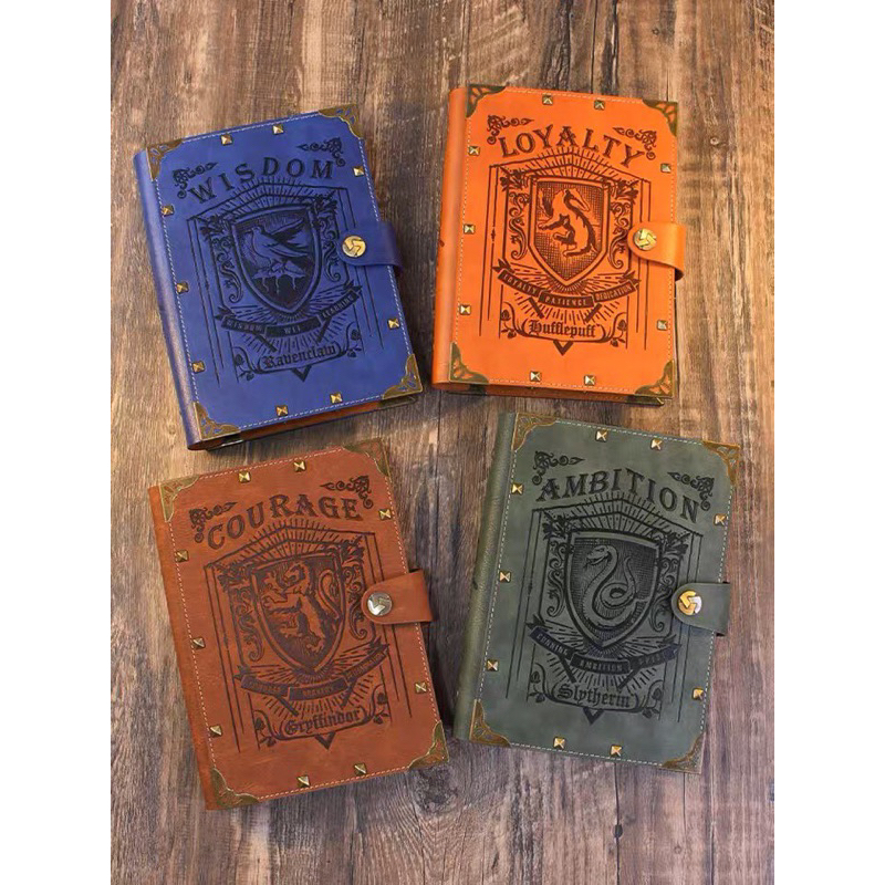 

Binder B5 Harry Potter Theme // Binder Harry Potter Hogwarts Slytherin Ravenclaw Hufflepuff Gryffindor