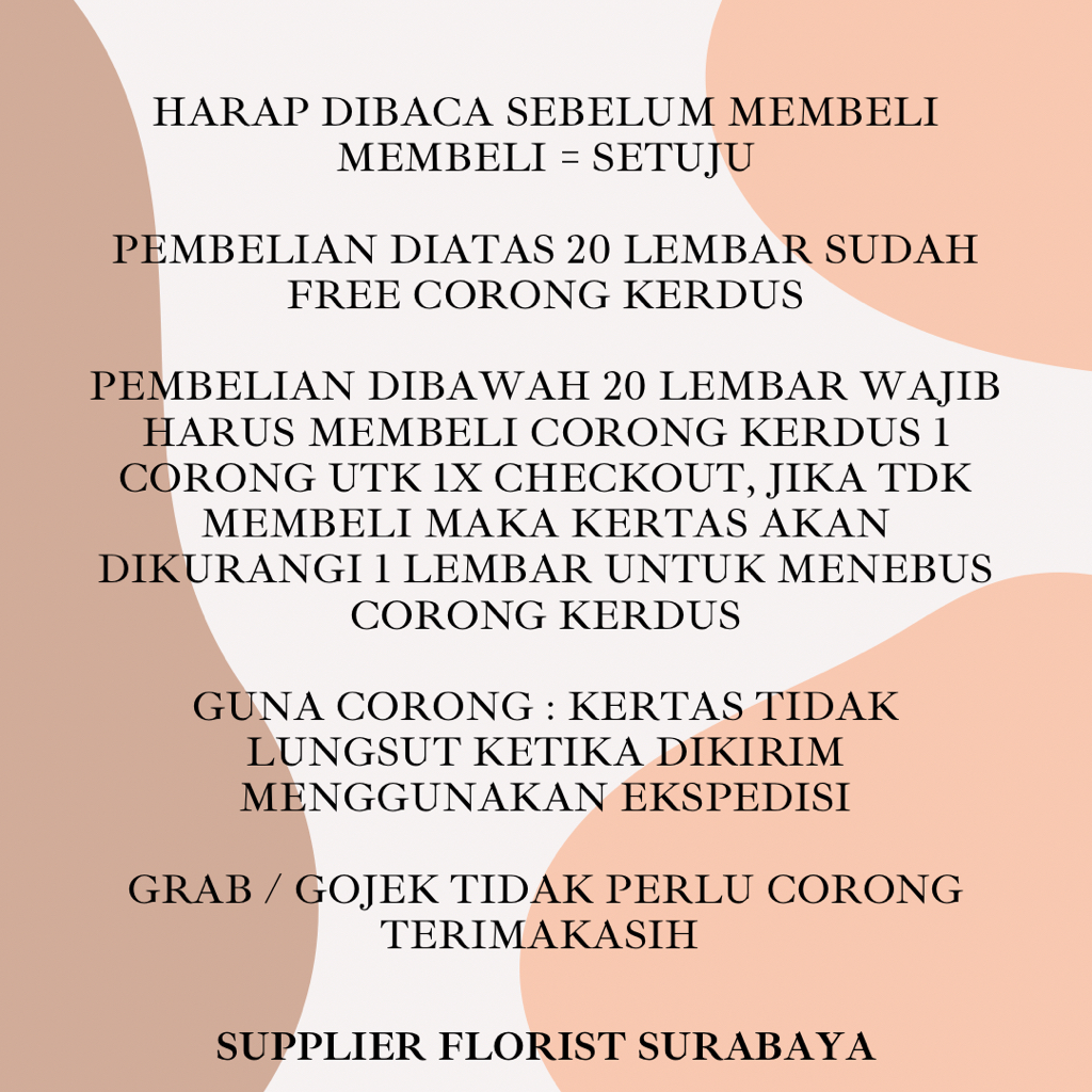 [5-20 Lembar] Kertas Bunga Hologram Pelangi Warna Warni Silver/Wrapping Paper/ Wrap Bunga/Flower