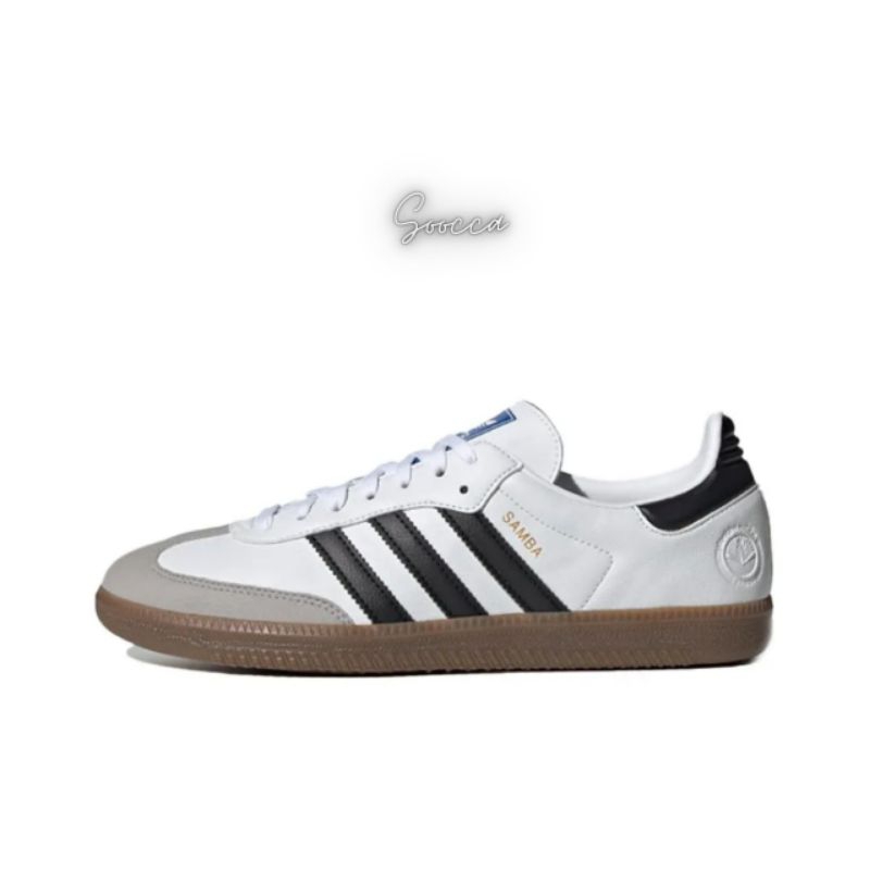 Adidas Samba Vegan White Gum 100% Original
