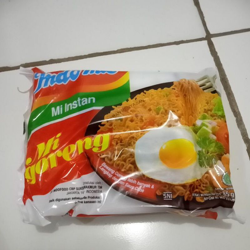 

Indomie Goreng Satuan