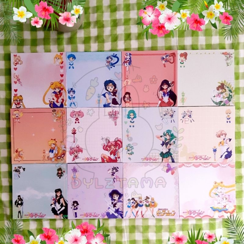 

Memo Sailormoon *NEW* PART 2/Memonotes/memopad/memo/sailormoon