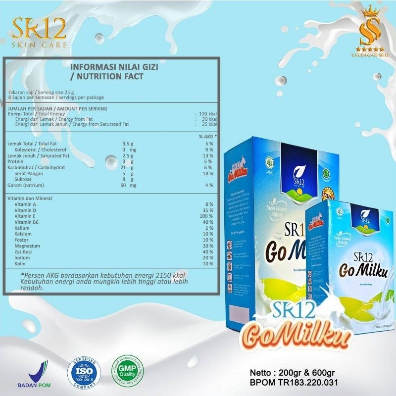 

GO MILKU original susu kambing etawa kualitas superrr gak bau amis