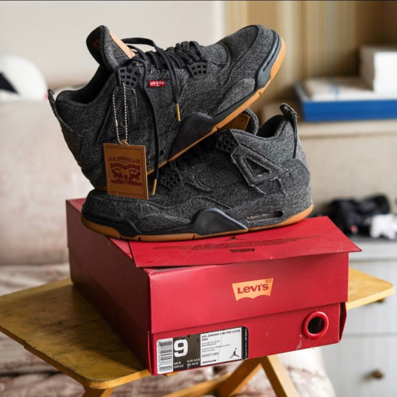 Air Jordan 4 Levis Request kak A