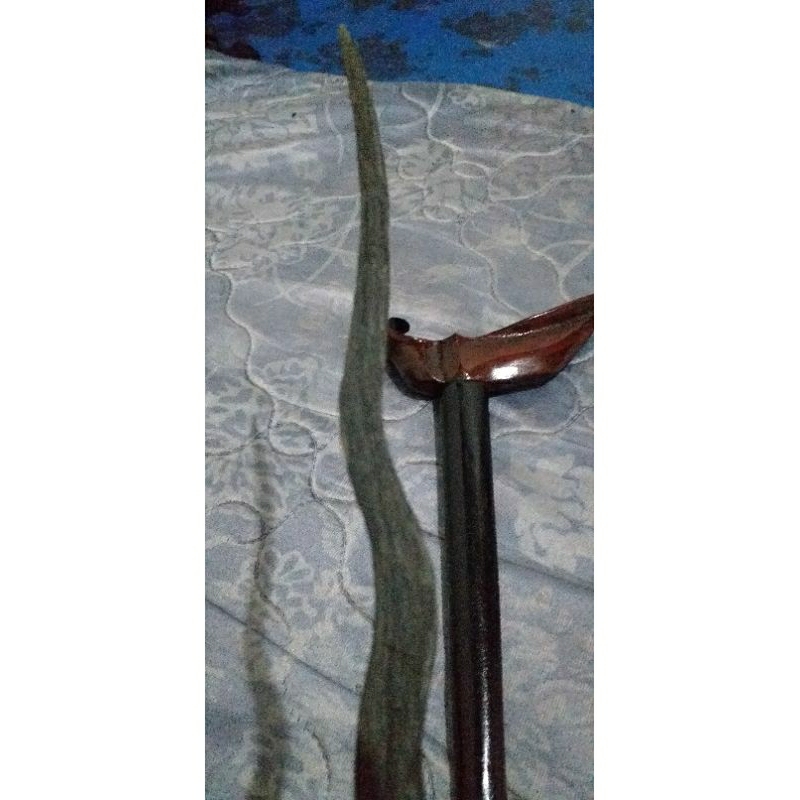 Pusaka keris tua hanya bilah pandawa pulanggeni original patrem sepuh Pengging
