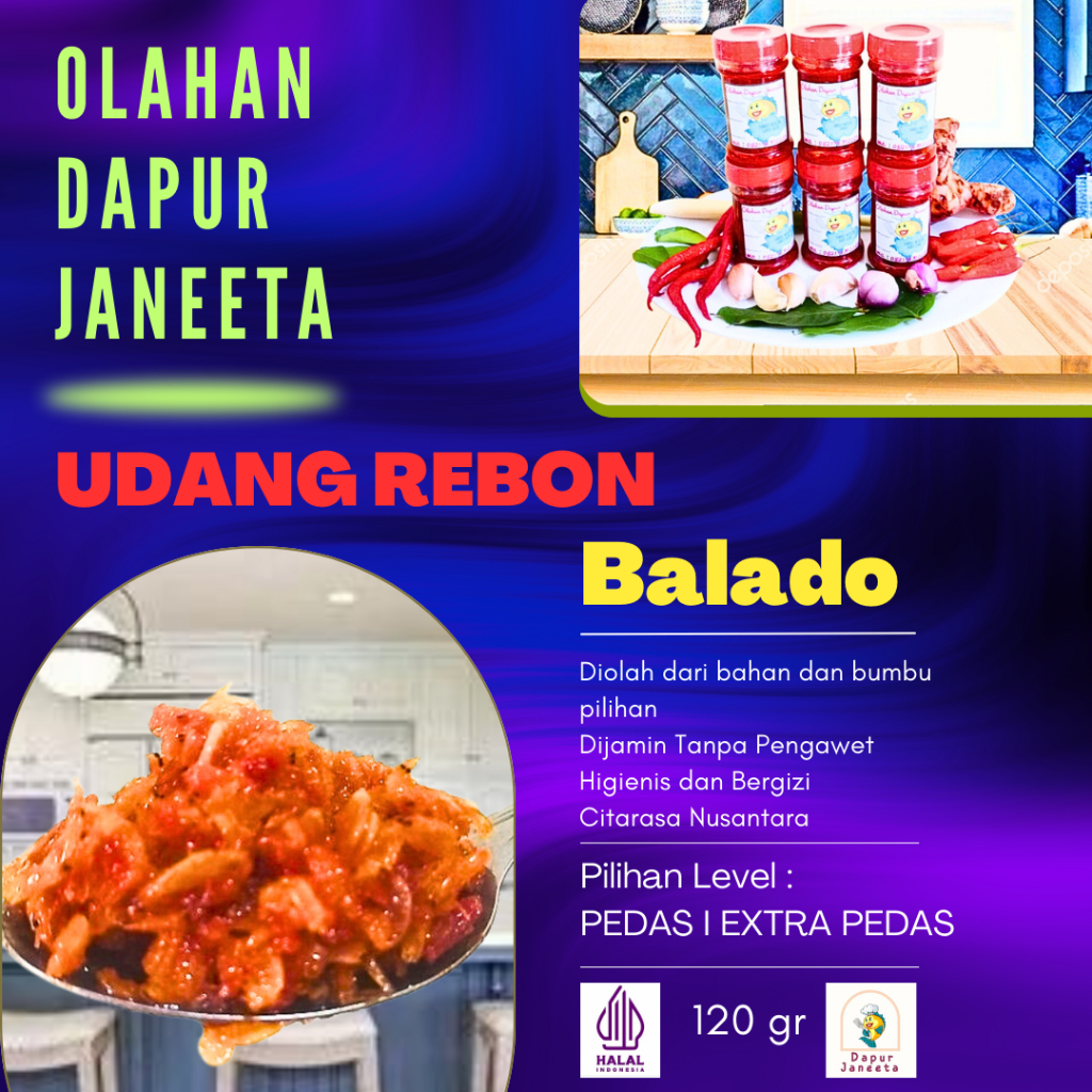 

UDANG REBON BALADO By DAPUR JANEETA