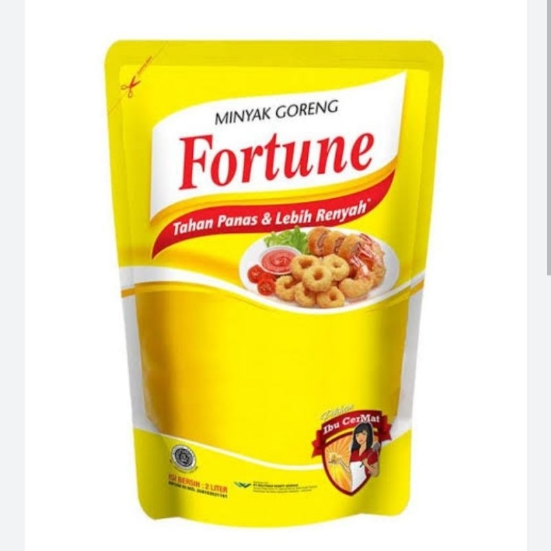 

Minyak goreng fortune 2 liter