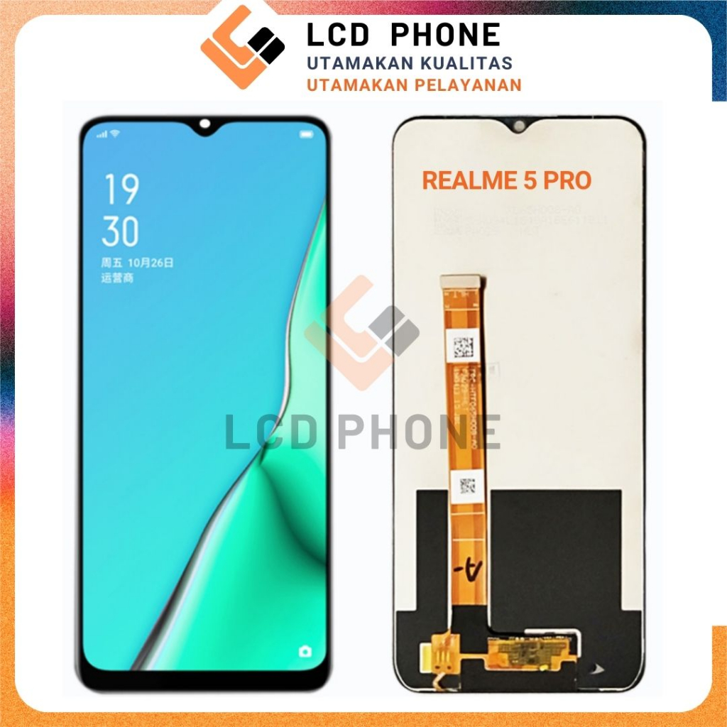 LCD Touchscreen Realme 5 Pro ORI FULLSET