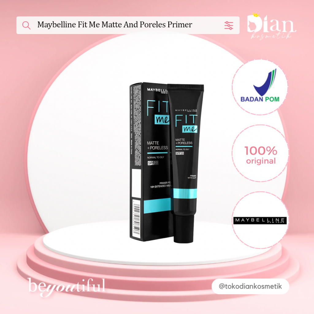 Maybelline Fit Me Matte And Poreles Primer