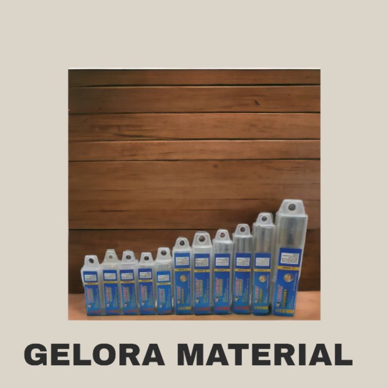 Bor Besi Fujiyama 10mm dan 12mm