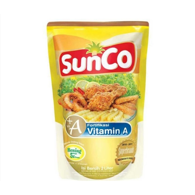 

Minyak Goreng Sunco 2 Liter