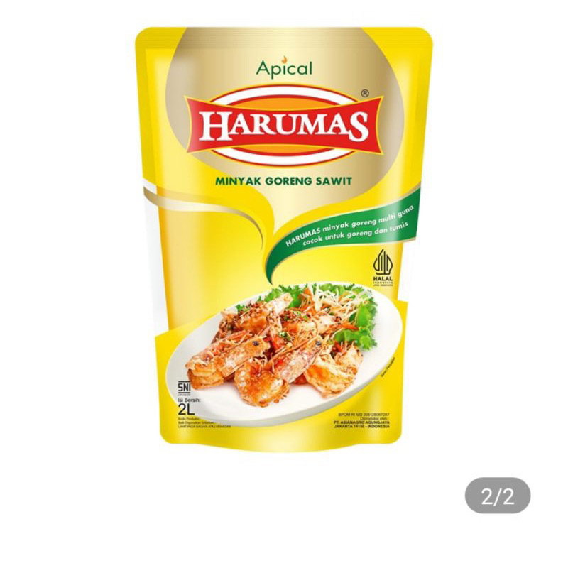 

MINYAK GORENG HARUMMAS