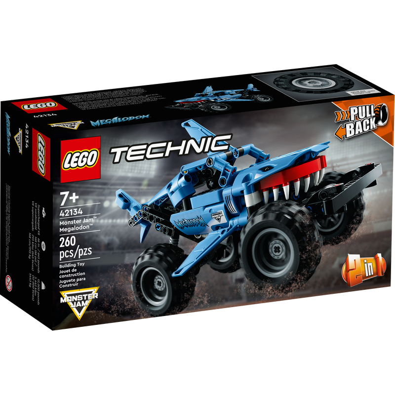 LEGO TECHNIC Monster Jam Megalodon - 42134