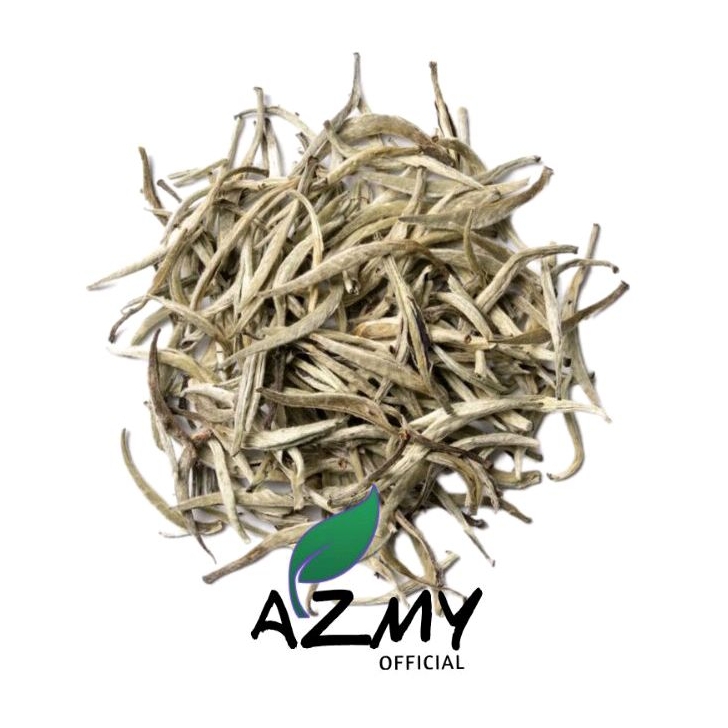 

TEH PUTIH WHITE TEA SILVER NEEDLE LOOSE LEAF TEH DIET SUPER ANTIOKSIDAN ANTIOXIDANT BAI CHA
