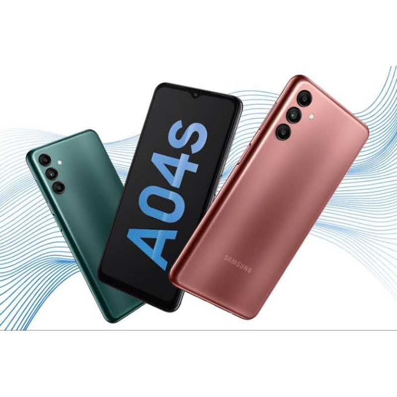 Hp BARU SAMSUNG A04S 4/64 A04 4/64 GARANSI RESMI SEIN
