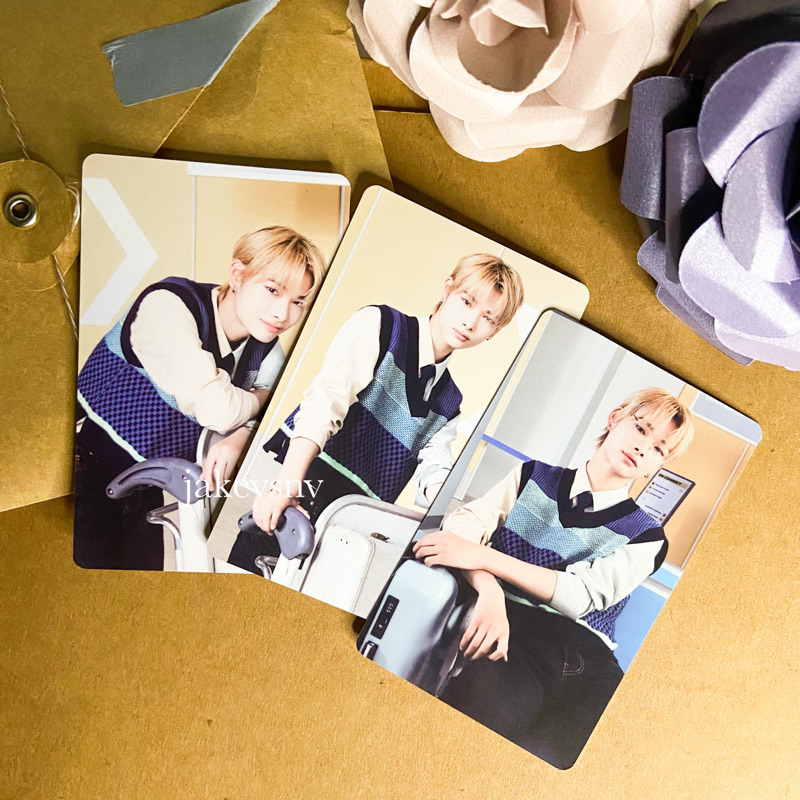 PHOTOCARD ENHYPEN NI-KI TC EN-CONNECT