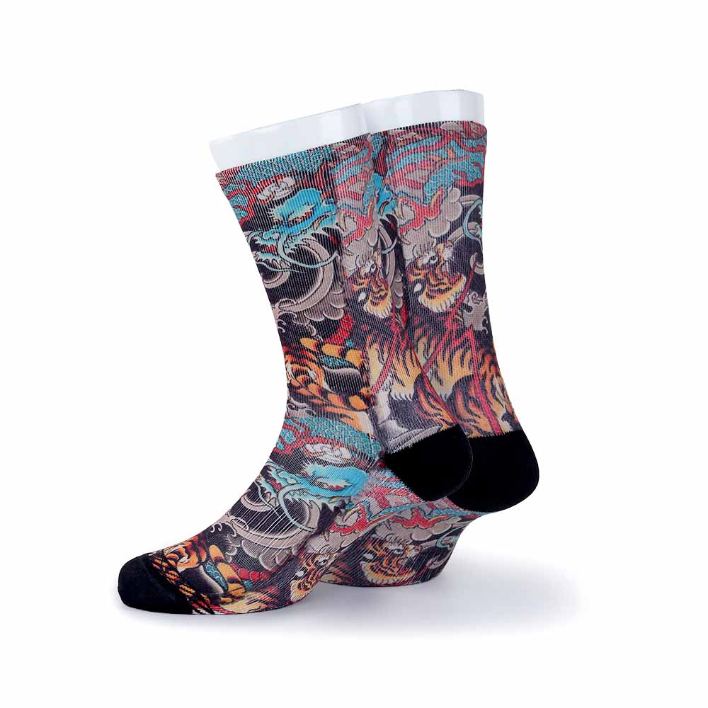 Kaos Kaki Motif Jepang