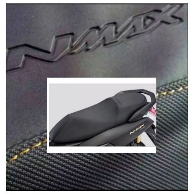 KULIT JOK MOTOR NMAX SARUNG JOK MOTOR NMAX 2018/2019/2020/2021/2022/2023