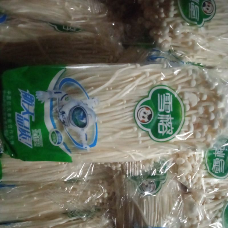 

Jamur Enoki 100gr