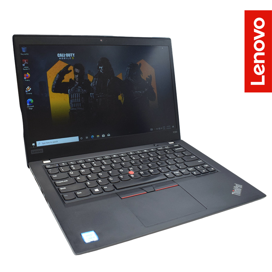 LAPTOP LENOVO THINKPAD X390 CORE i7 8th RAM 16GB MURAH