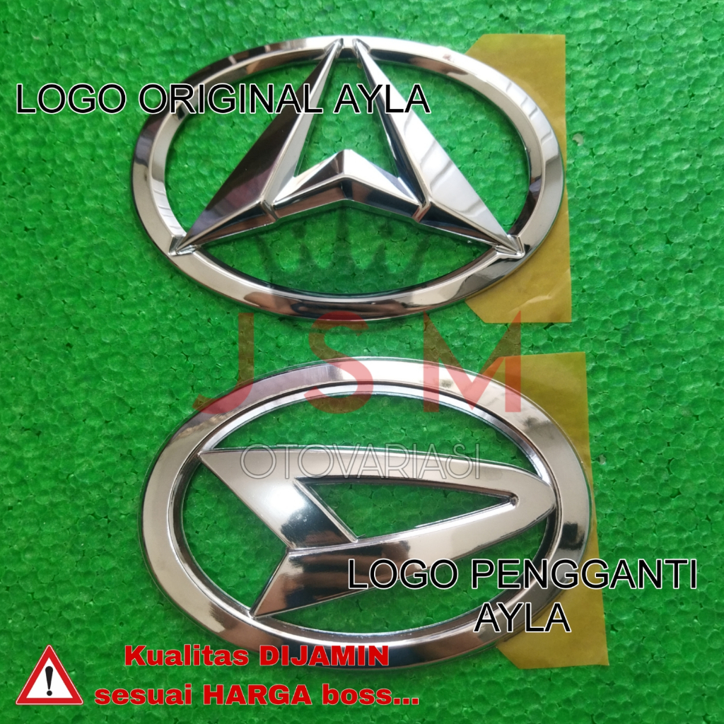 Logo Daihatsu AYLA/ Logo Pengganti Daihatsu AYLA
