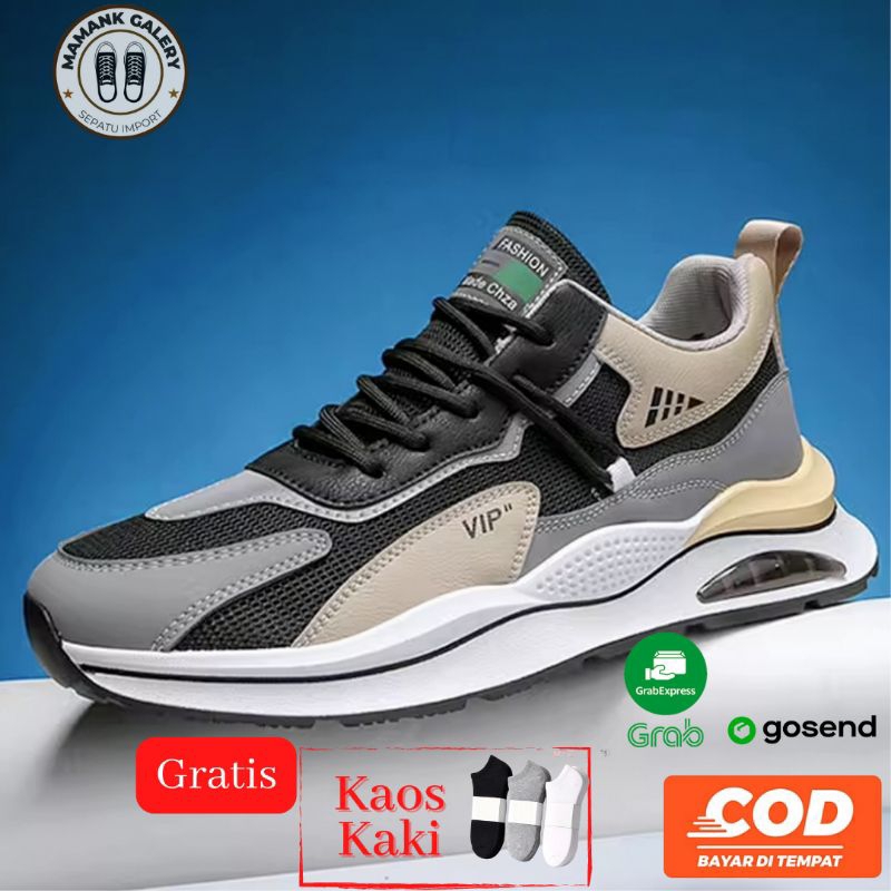 Sepatu Sneaker Pria Sport Import SL32