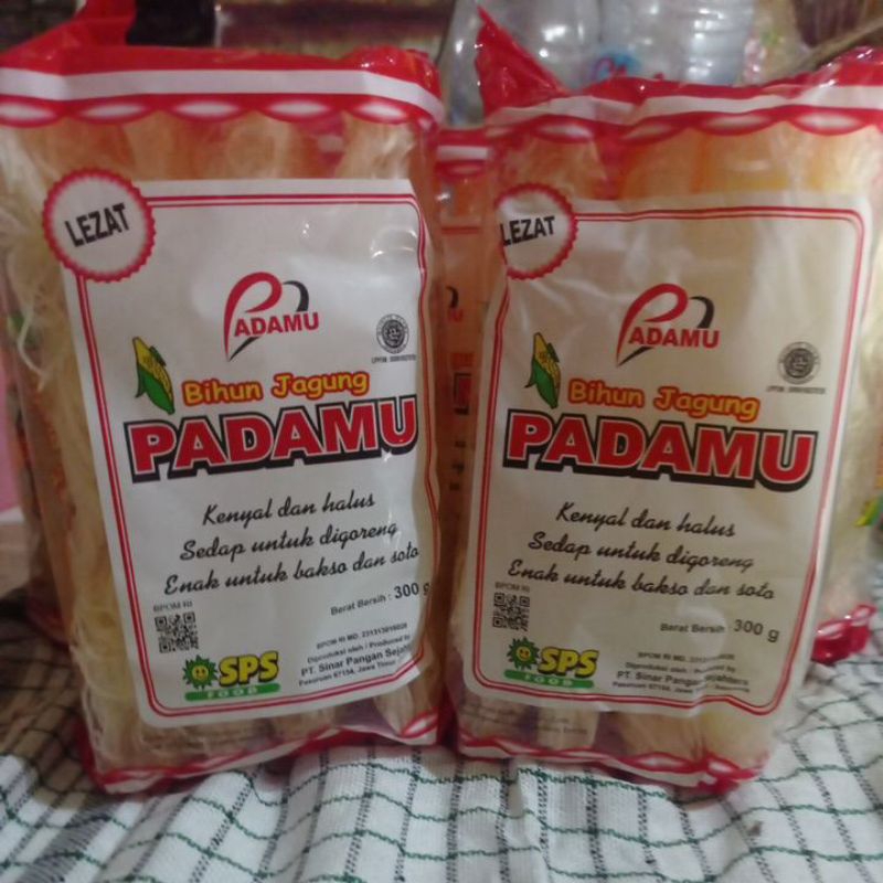 

Bihun Jagung Padamu grosir/mie padamu/bihun jagung padamu 300g