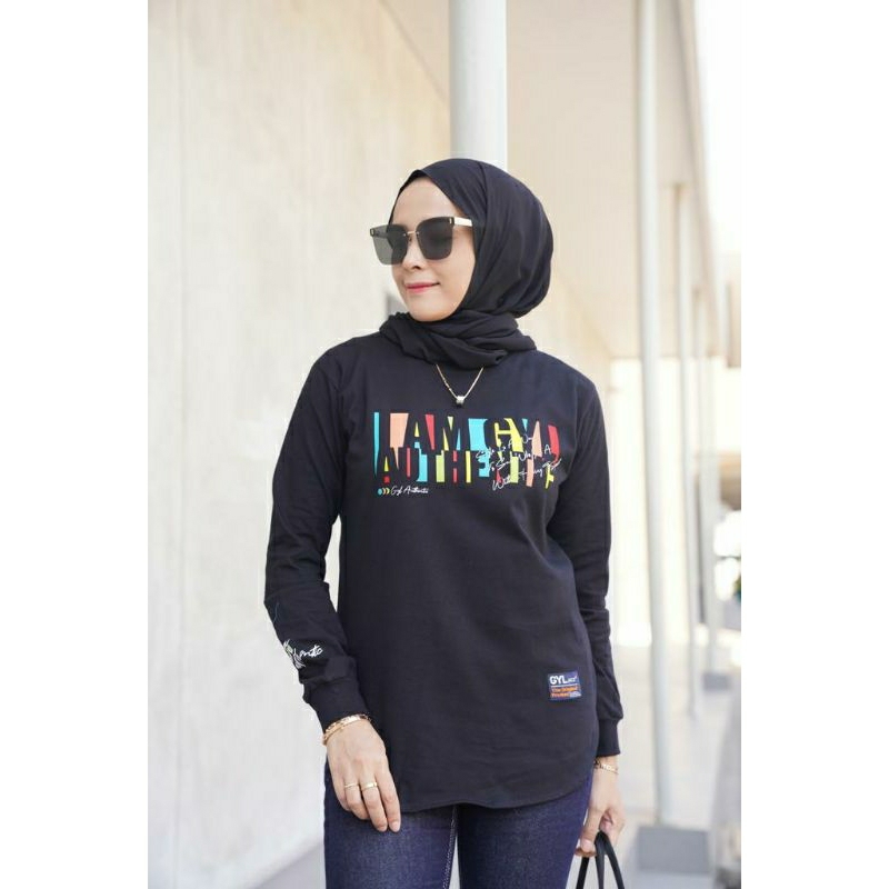 KAOS GYL AUTHENTIK TOP SPLIT GYL TERBARU