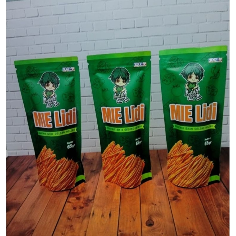 

mie lidi rasa² 165gr
